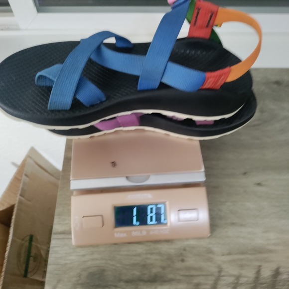 Chaco Z2 Classic Causal Footwear Women Hiking Sandals Toe Loop Strappy Size 9 - Picture 8 of 8